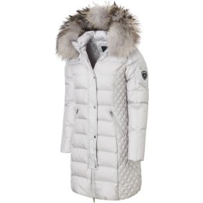 Beam - Dark Silver - Raccoon Fur